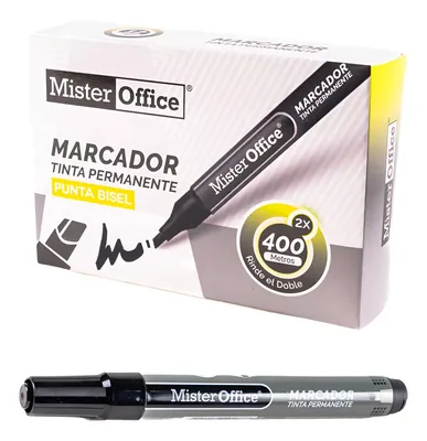 10X Marcador Permanente