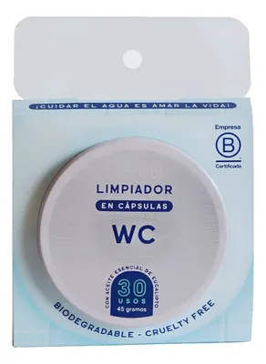 12X Capsulas Limpiadoras De Wc