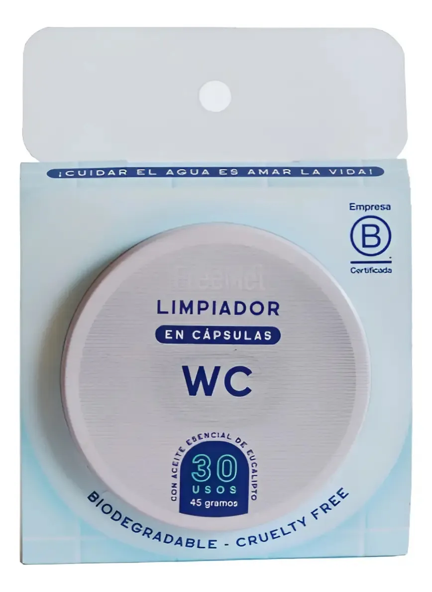 12X Capsulas Limpiadoras De Wc