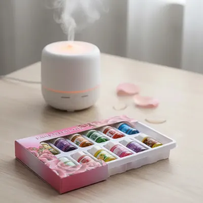 12X Esencias Aromáticas Para Humidificador
