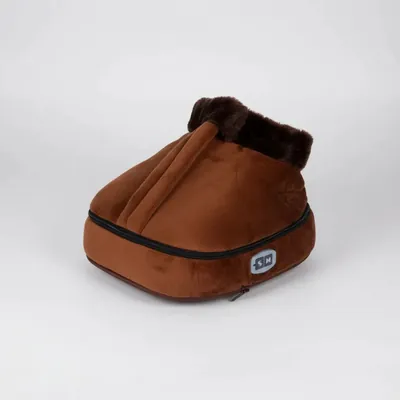 2 En 1 Calentador De Pies Y Masajeador