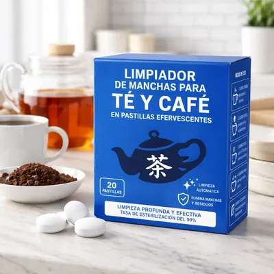 20X Capsulas Eliminandora de Impurezas de Termos Y Teteras