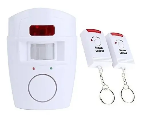 Alarma con Sensor de Movimiento y 2 Controles
