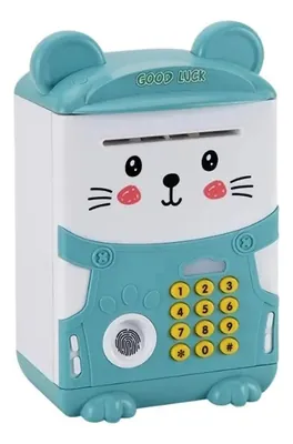 Alcancia Inteligente Con Huella Kuromi | C8020-1