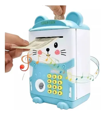 Alcancía Musical Infantil Mini Bank | Gx-70045