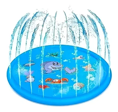 Alfombra De Agua Para Juegos De Niños 170 Cm