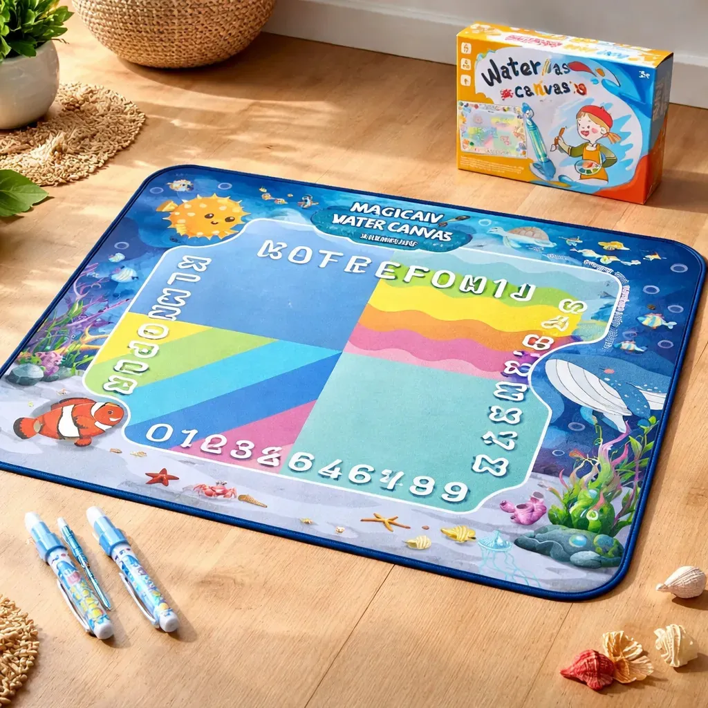 Alfombra Magica Para Pintar Con Agua | C861G