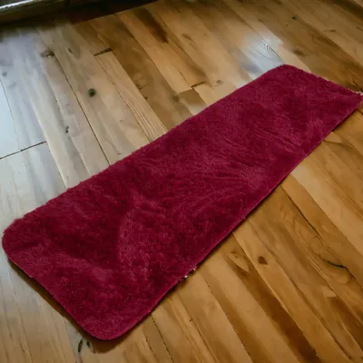 Alfombra Pasillera Peluda 150x45cm