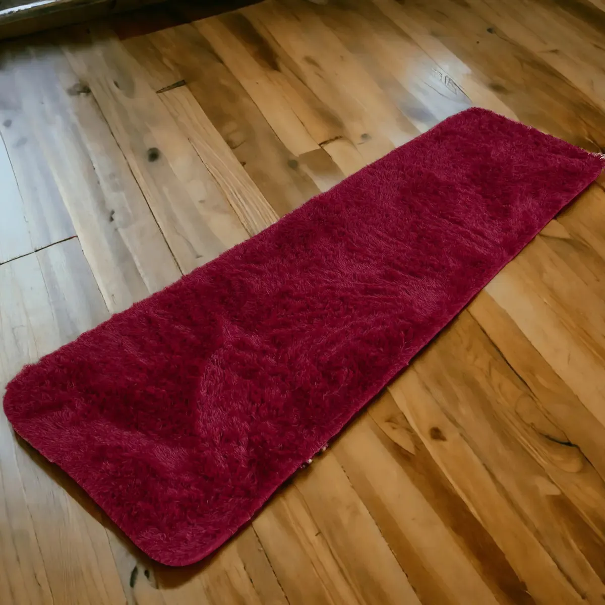 Alfombra Pasillera Peluda 150x45cm