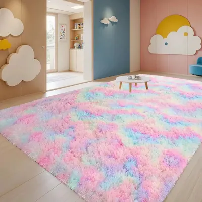 Alfombras Peludas - Colores Surtidos 200x240 CM