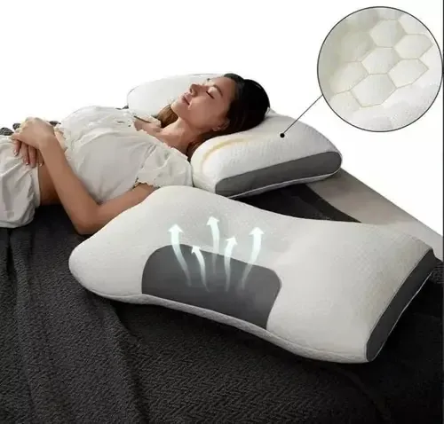 Almohada Ortopédica Cuello y Cervical