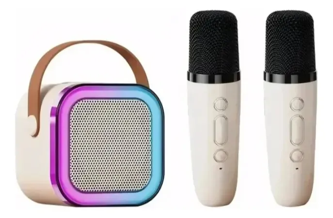 Altavoz Inalámbrico con Bluetooth Transparente K07 PRO
