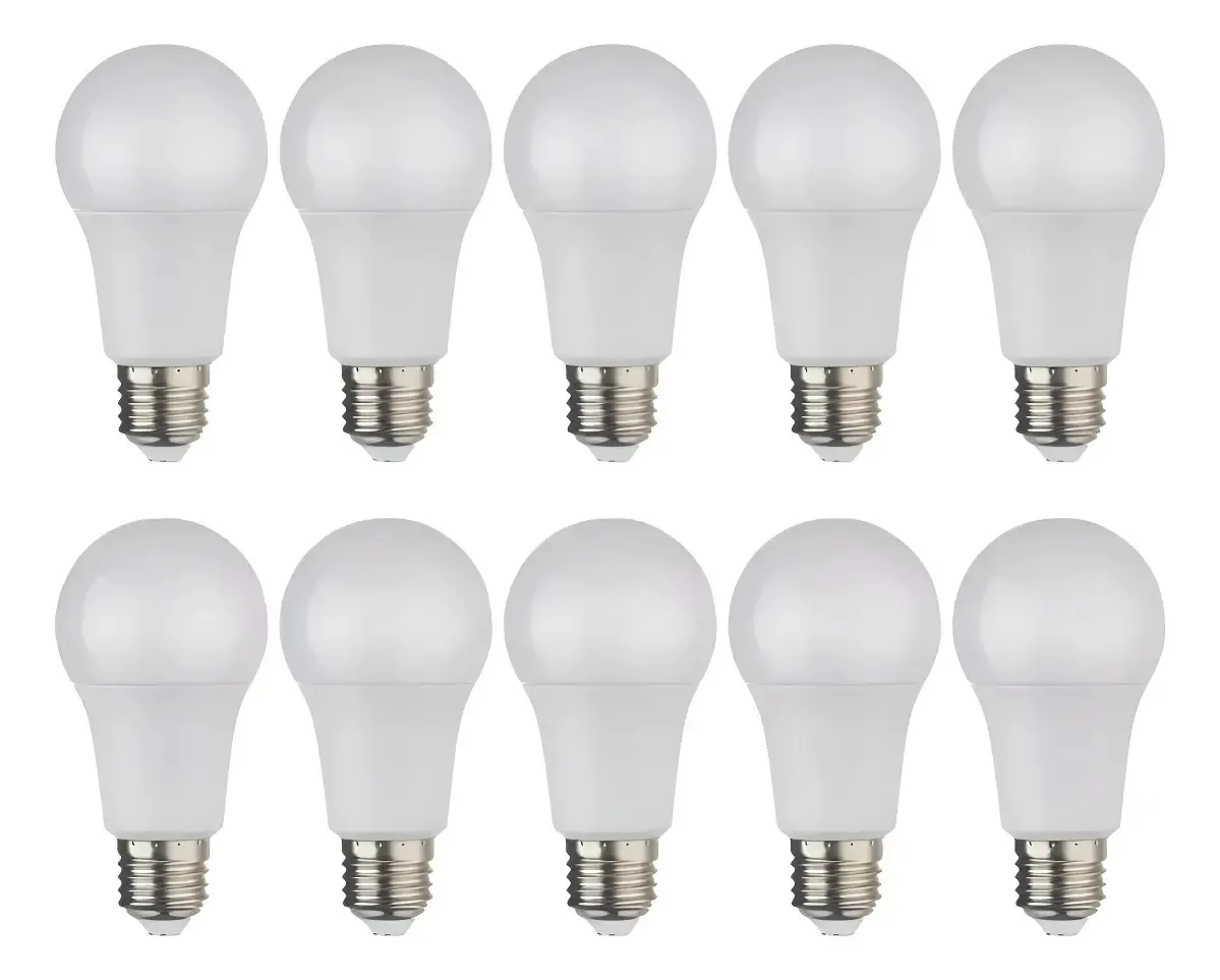 Ampolleta LED 12W E27 Luz Blanca Fría 6500K MCasa