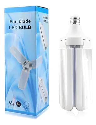 Ampolleta Led 45w 3 aspas