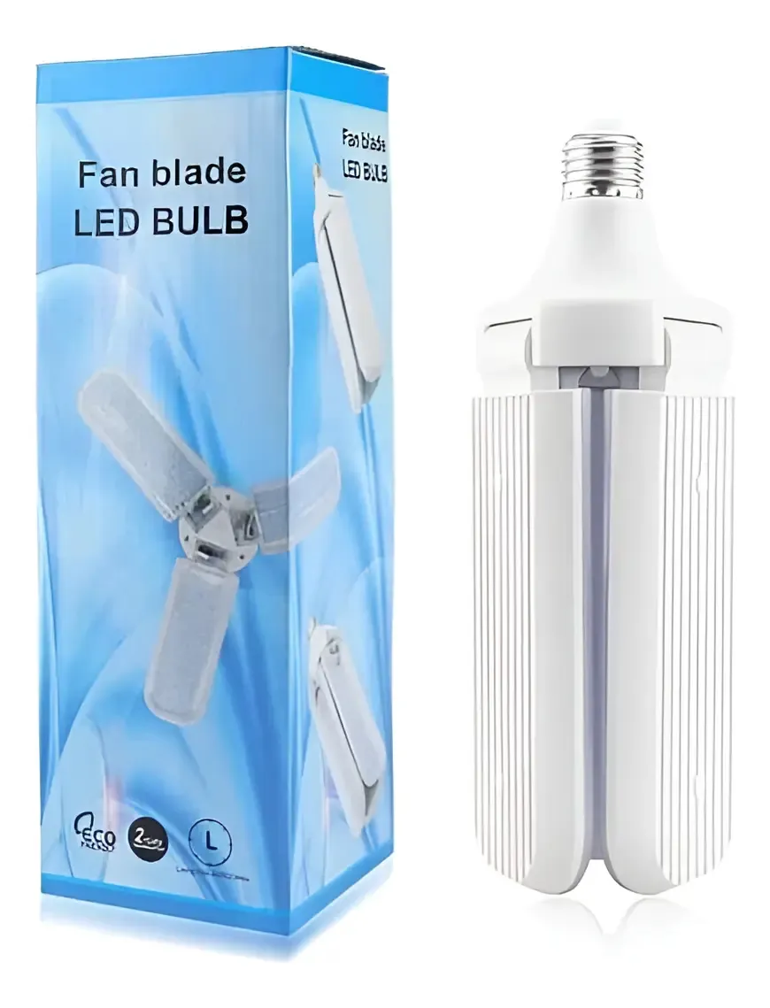 Ampolleta Led 45w 3 aspas