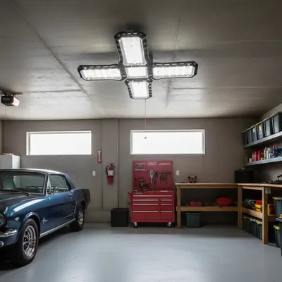 Ampolleta Led 60w 4 Aspas