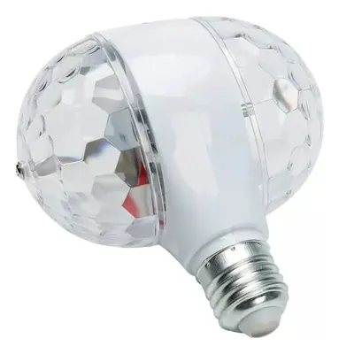 Ampolleta Led Bola Disco Fiesta