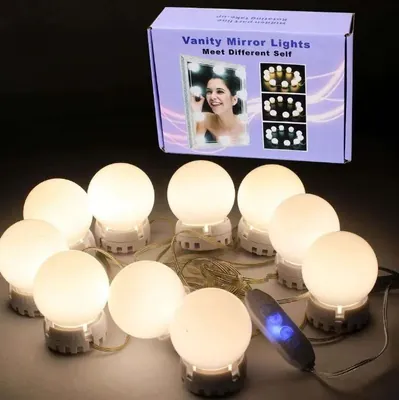 Ampolleta Led Para Espejo X10 Luces Led