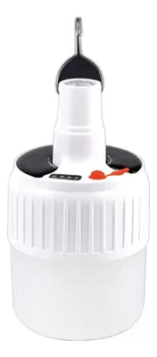 Ampolleta Led Solar Y Recargable