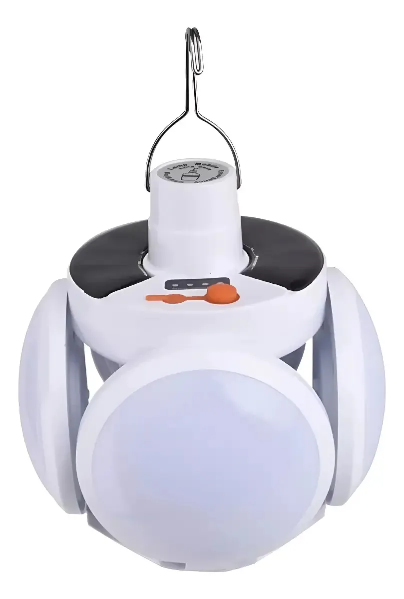 Ampolleta Solar Tipo Pelota 50w Recargable