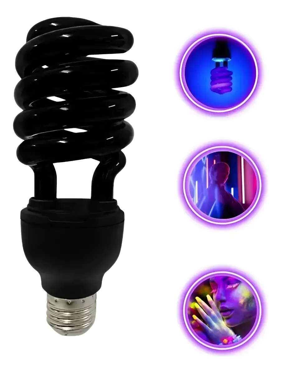 Ampolleta Uv Ultravioleta 40w