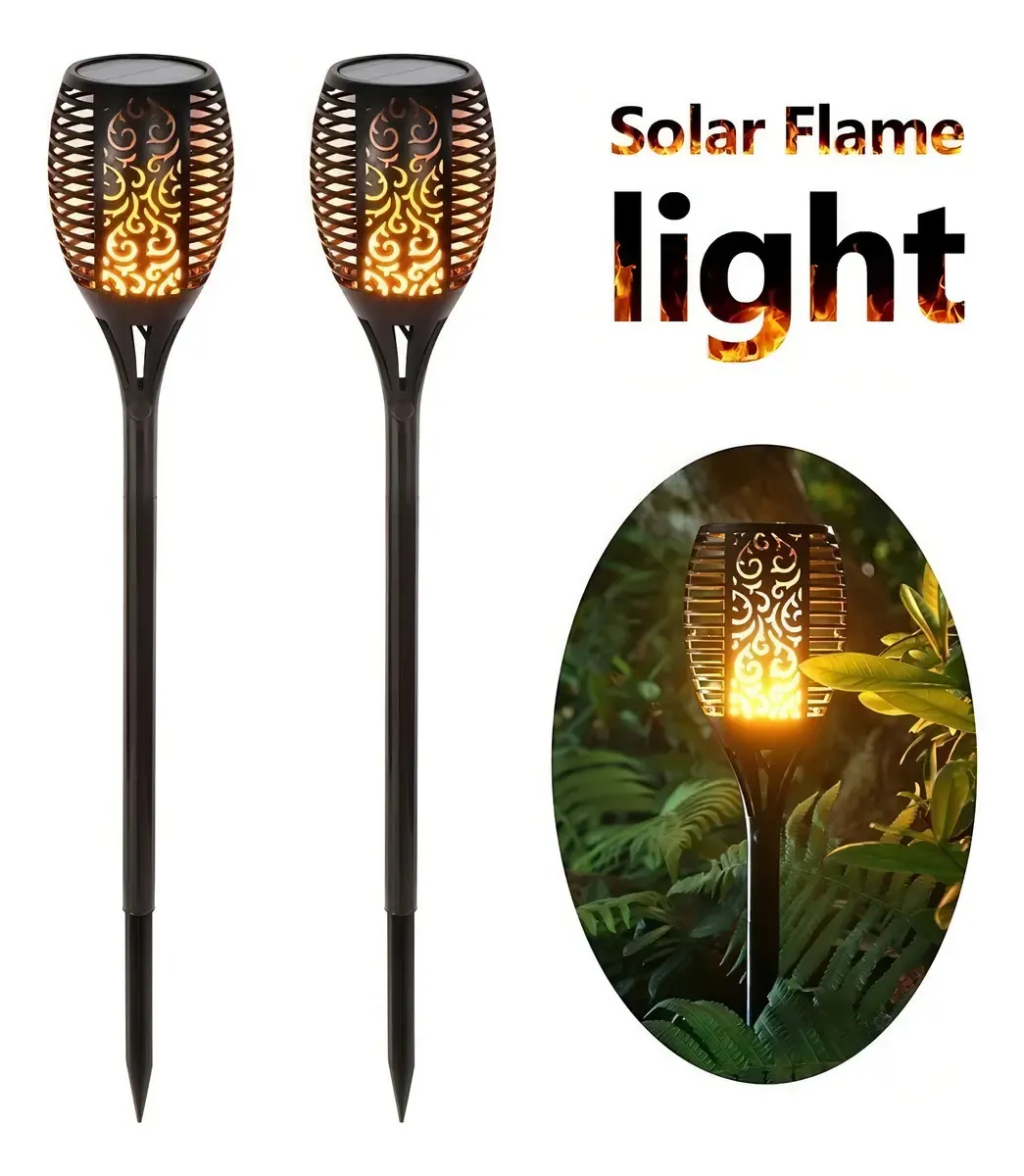 Antorcha Solar Led Para Exteriores 51Cm | ST-8017