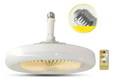Aro De Luz De 25cm + Ventilador