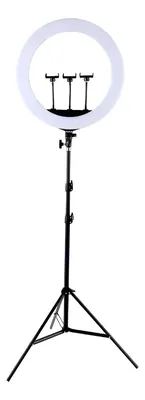 Aro De Luz Profesional De 45cm + Tripode