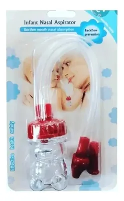 Aspirador Nasal Para Bebés Manual