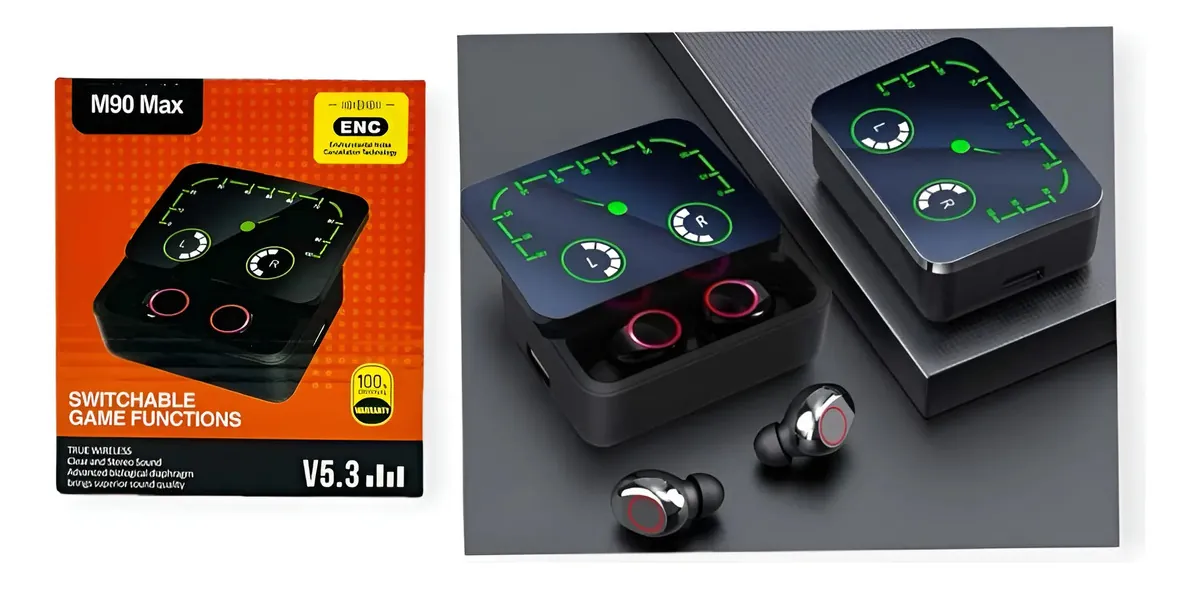 Audifonos Inalambricos M90 Max