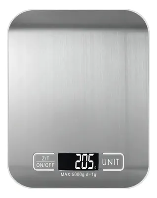 Balanza Electrónica De Acero Inoxidable de 5 Kg-0,1g