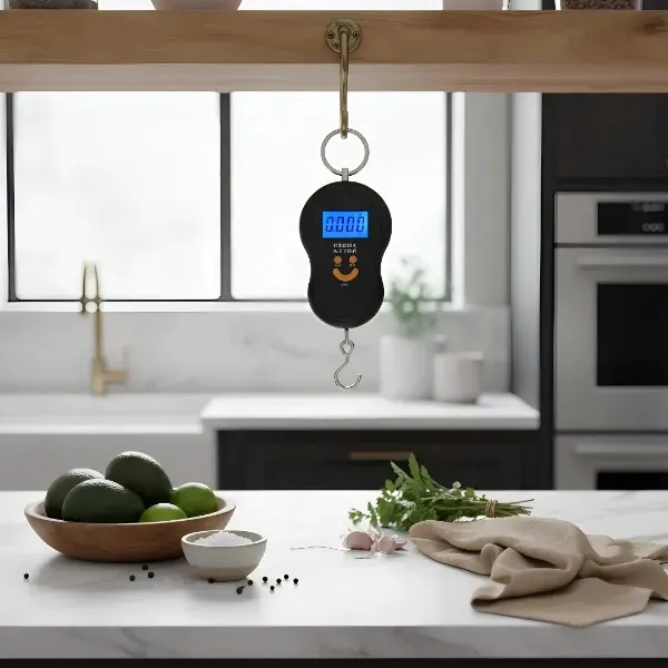 Balanza Electrónica Portátil Digital Hasta 20 Kilos