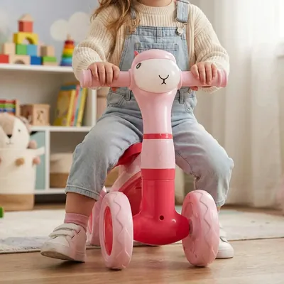 Bicicleta 4 Ruedas Niños Infantil