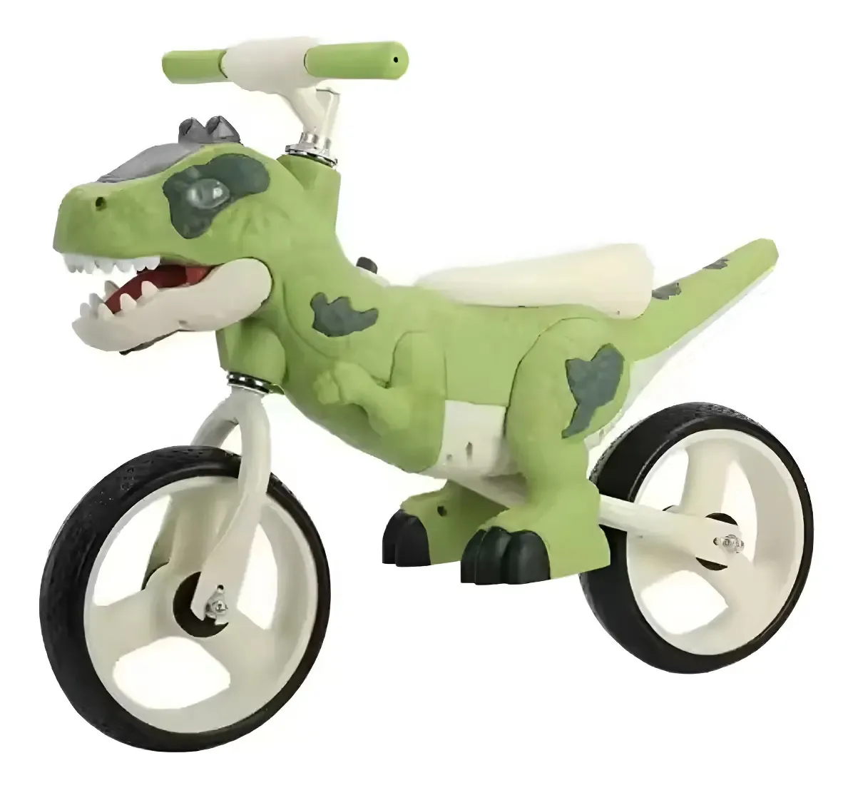 Bicicleta de Equilibrio Dinosaurio Sin Pedales con Luces y Música | XBC-888