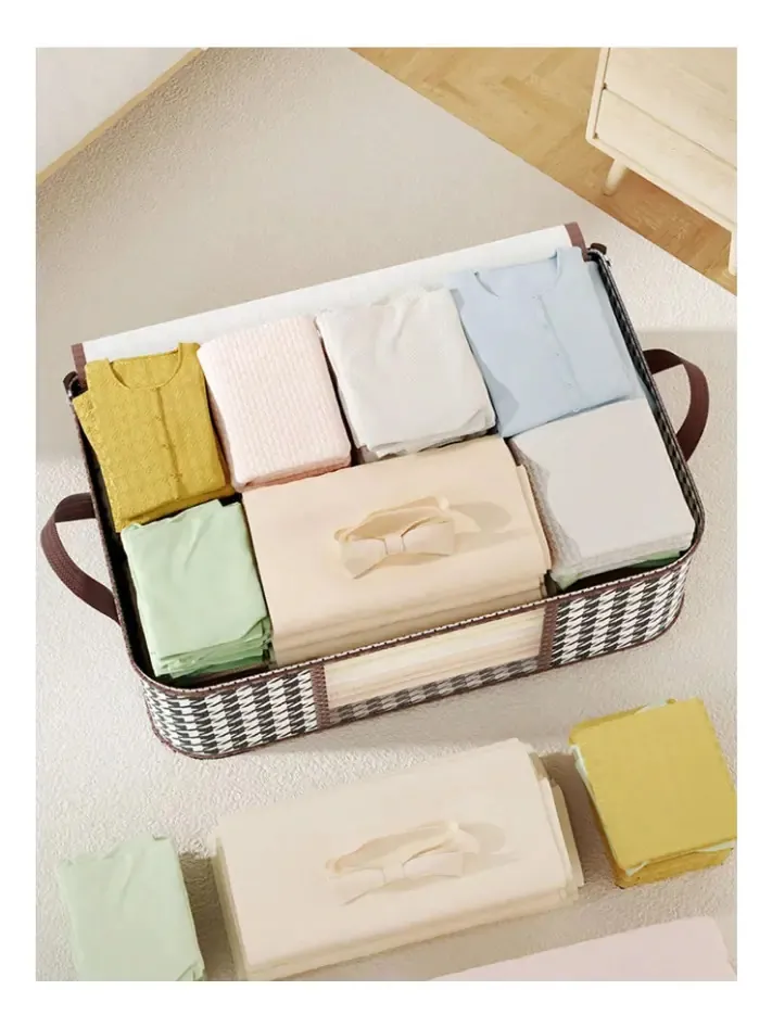 Bolsa Organizadora De Ropa y Sabanas