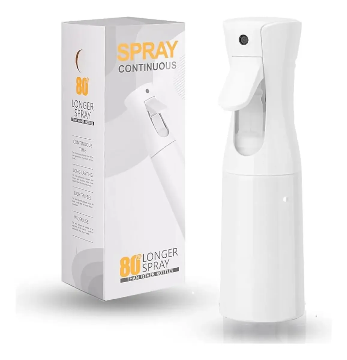 Botella Para Agua Con Spray