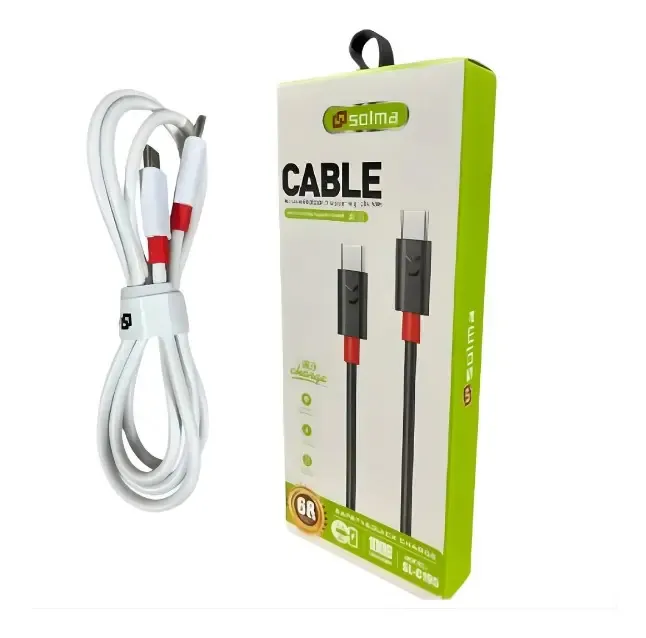 Cable de Carga y Datos Solma SL-C195 Tipo C a C