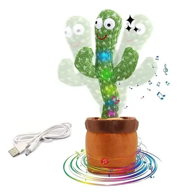 Cactus Bailarines Carga USB