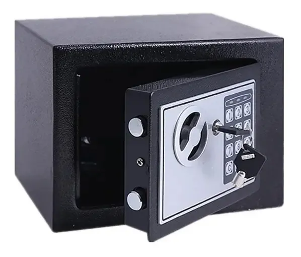 Caja Fuerte de Seguridad en Acero con Teclado Digital