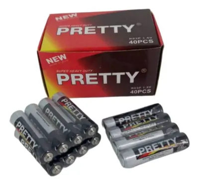 Caja Pack 40 Pilas AAA Triple 1.5 Volt