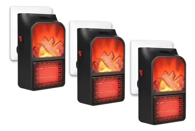 Calefactor Ambiental De Flama 900W