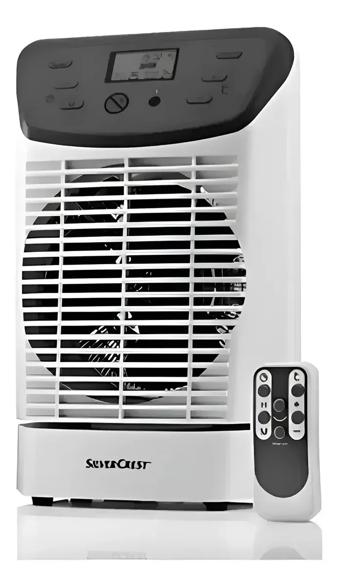 Calefactor Y Ventilador 2 En 1 Silver Crest