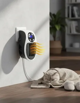 Calentador De Espacio Eléctrico Portátil