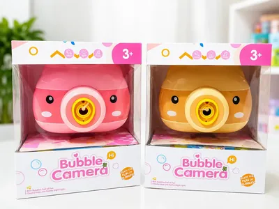 Cámara De Burbujas Juguete Infantil Musical