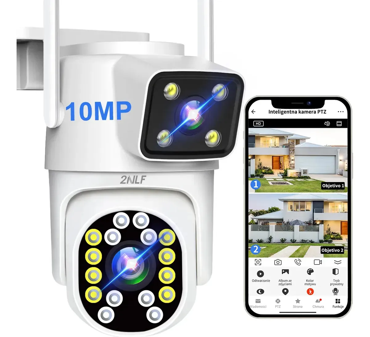 Camara De Seguridad Dual