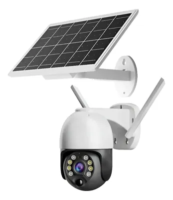 Cámara De Seguridad Solar Con Wifi
