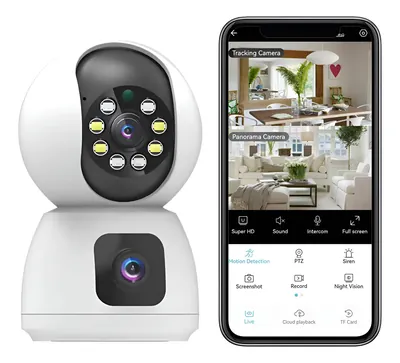 Cámara Doble Lente 2.4g