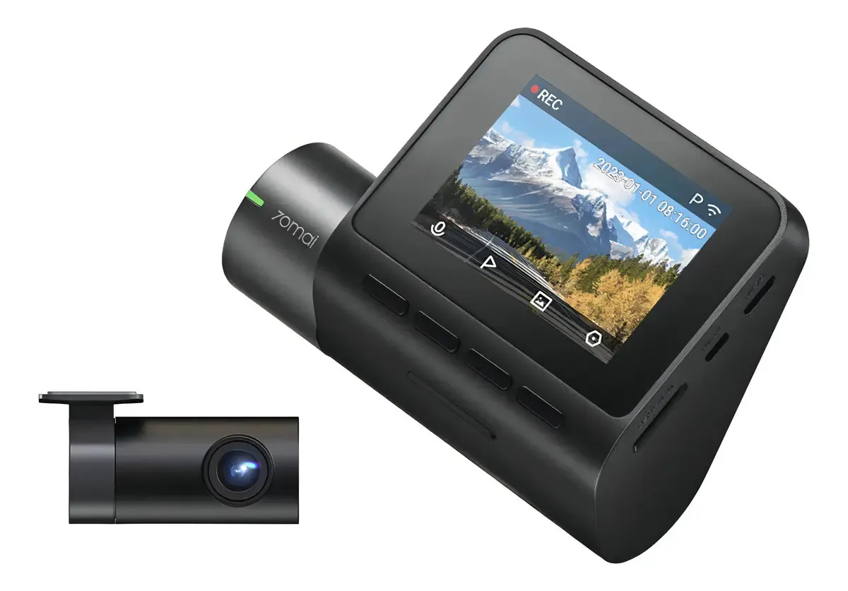 Cámara Dual De Tablero Para Auto