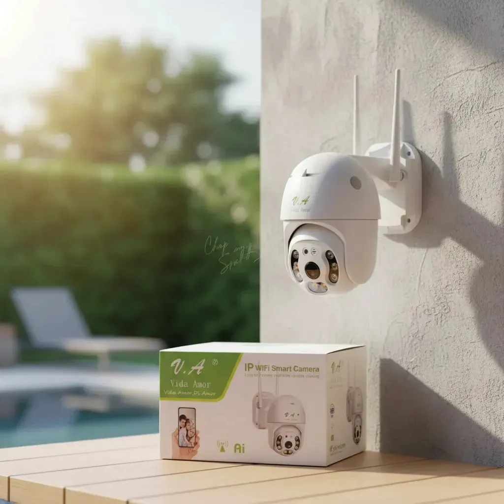 Cámara Ip Wifi Exterior MB6