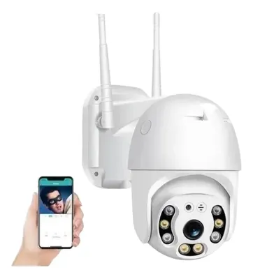 Camara Ip Wifi Exterior Vision Nocturna